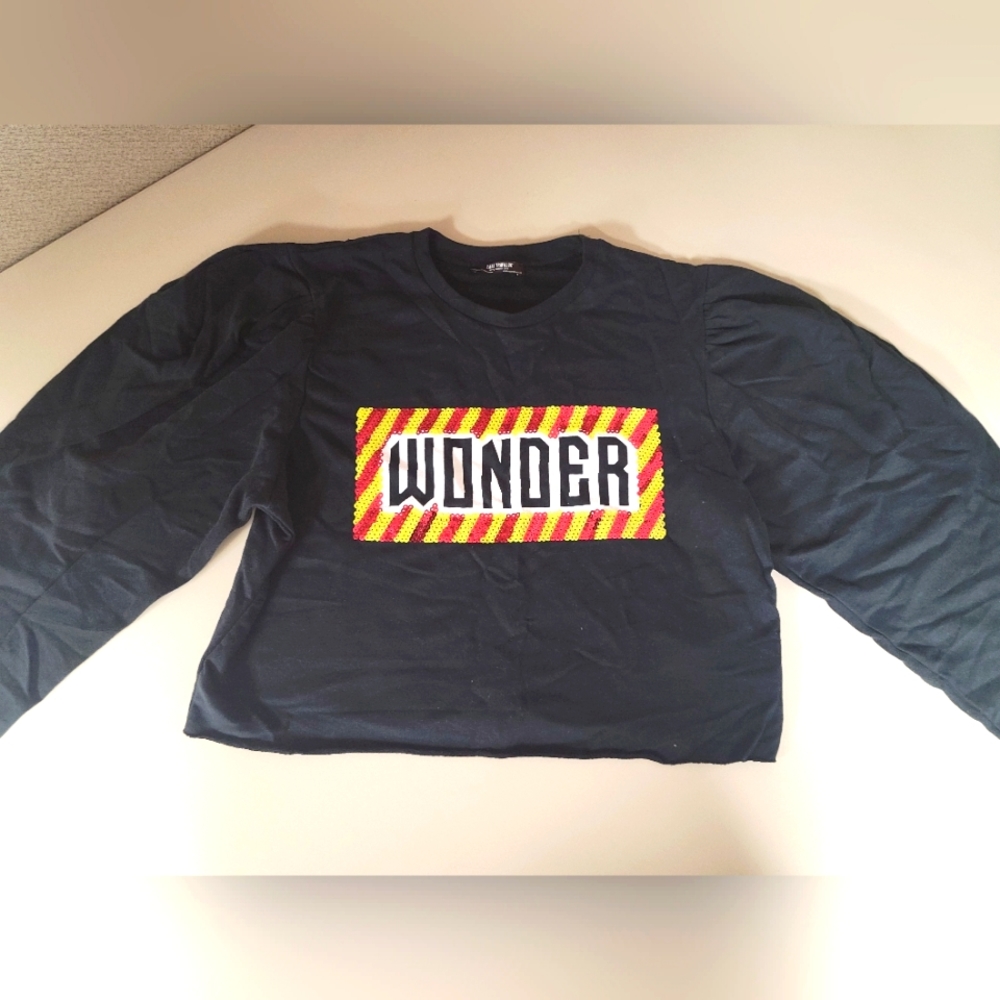 Cropped sweatshirts